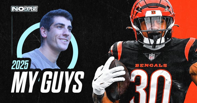 Official 'My Guys' for 2025 Fantasy Football