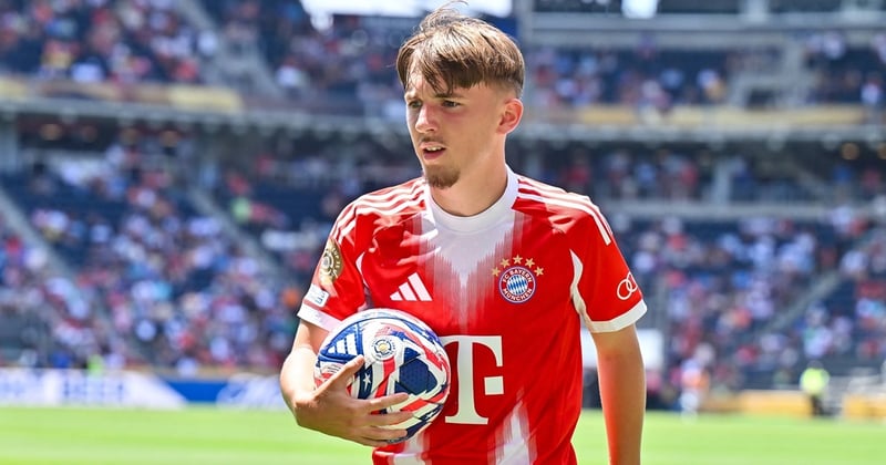 Lennart Karl is Bayern Munich's best academy graduate in years