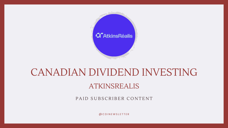 AtkinsRealis: Stock and Dividend Analysis