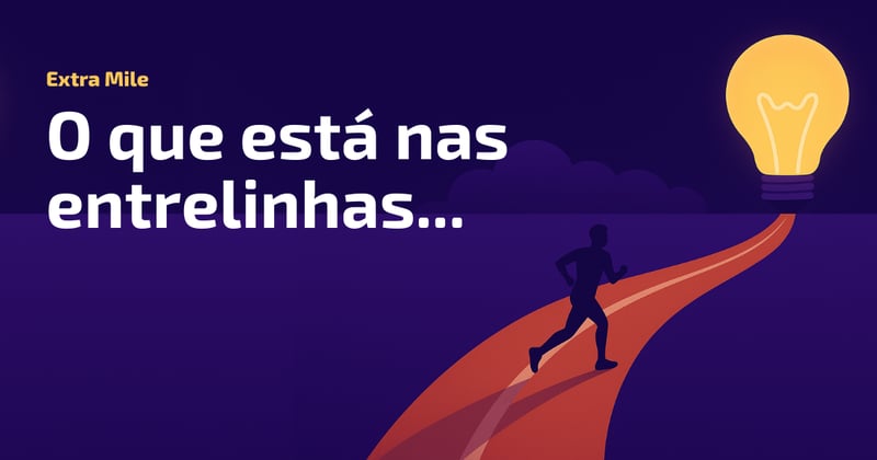 O que está nas entrelinhas...