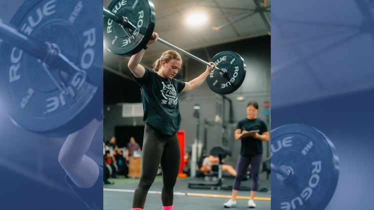 Deep Dive – A Full Day of Eating and Games Training with Rookie Lydia Fish
