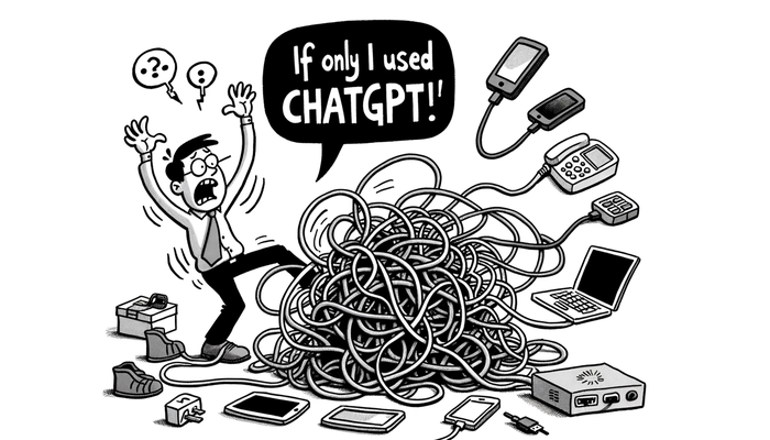 Those not using ChatGPT are akin to those disapproving of electricity
