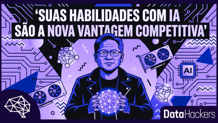 Jensen Huang e o futuro do trabalho: por que suas habilidades com IA são a nova vantagem competitiva