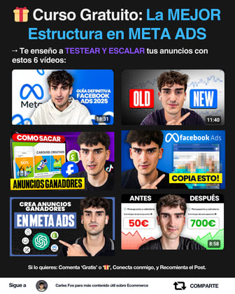 Esta es mi mejor GUÍA de Meta Ads de todo 2025.