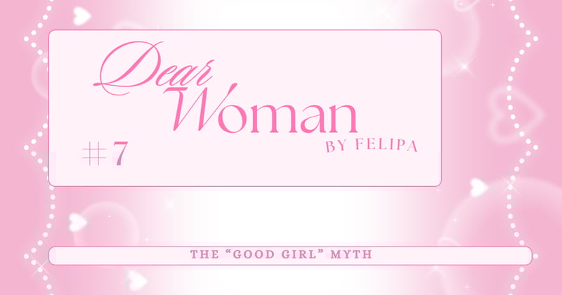 Be good to yourself, not for them.