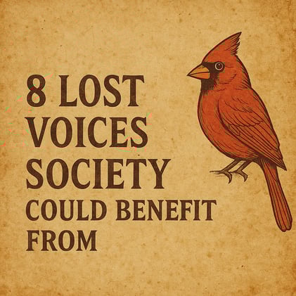 Ancient Wings of Wisdom: Lost Voices That Can Guide Our Flight