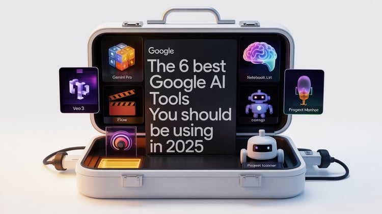🤫 The 6 Google AI Tools You're Probably Not Using (But SHOULD BE)