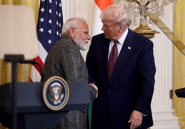 Trump Hits India With 25% Tariff Over Russia Ties