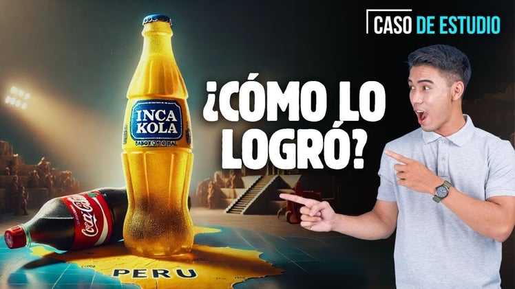 ¿Como Inca Kola domina Coca-Cola en Perú?, este último genera 0,8 % del PIB de Colombia, y más...