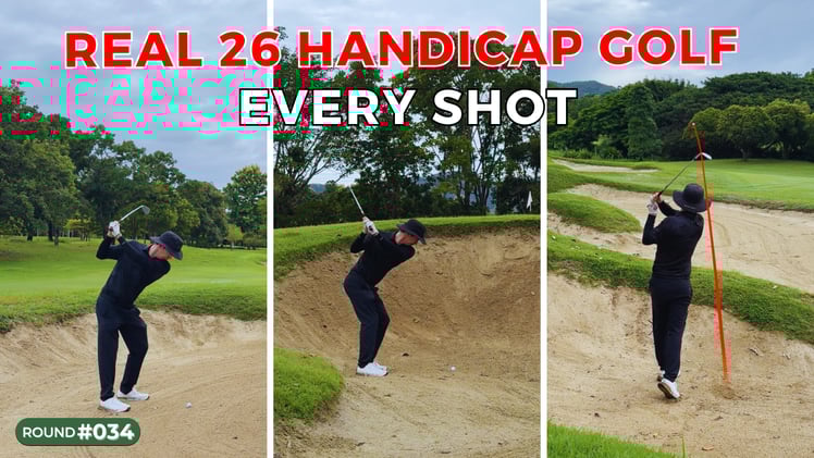 ⛳ Round 34 Recap: A Tale of Two Nines