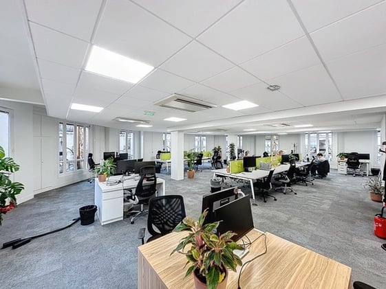 457 m2 de bureaux à louer
