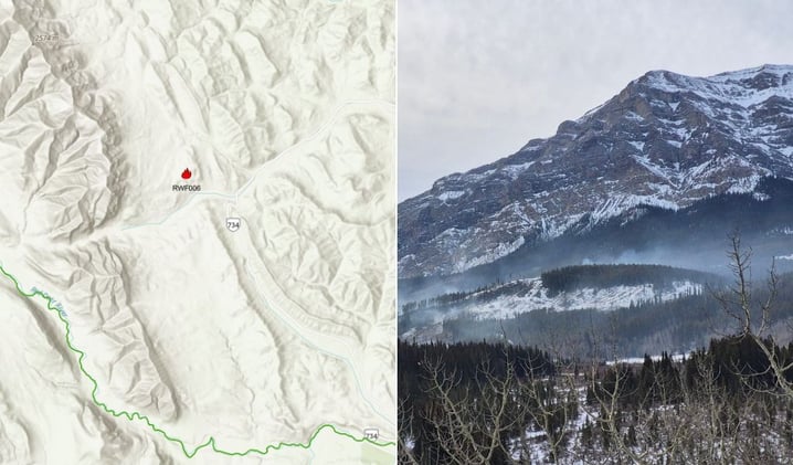 Fire Advisory Issued for Bow Valley as Wildfire Risk Rises