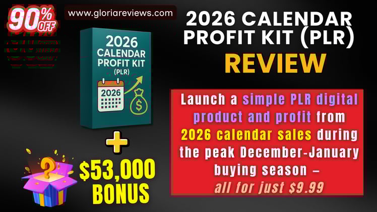 2026 Calendar Profit Kit (PLR) Review: Does It Works?
