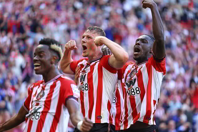 Fireworks in Frankfurt