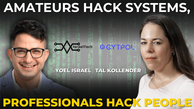 From Teenage Hacker to Cyber CEO ft. Tal Kollender of Gytpol