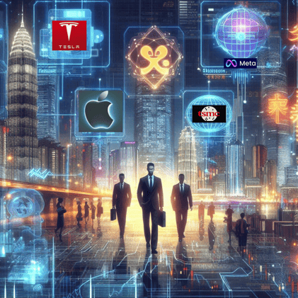 The Next Tech Titans: 3 Stocks Poised to Outshine Apple in the Coming Decade