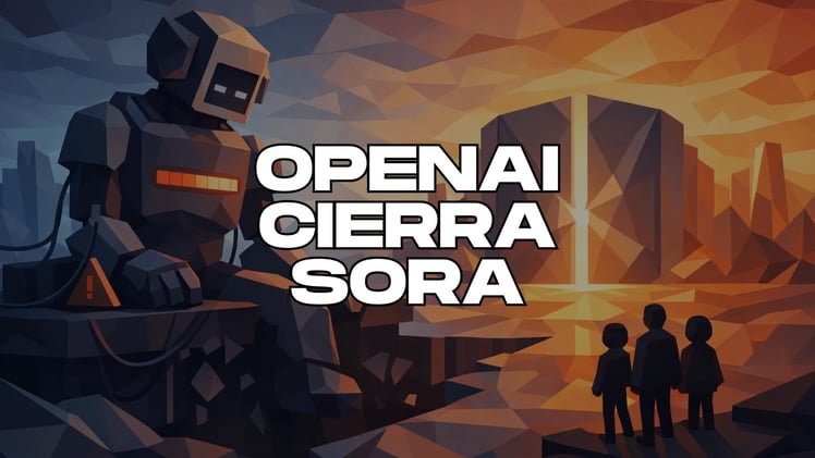 ⚠ OpenAI cierra Sora