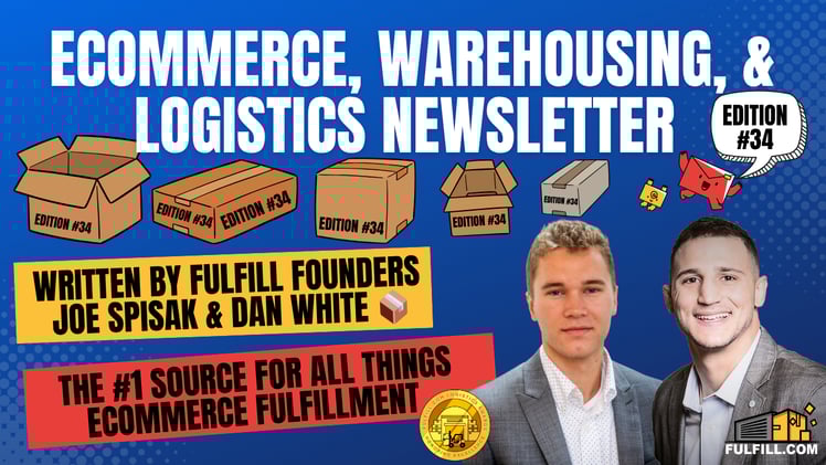 Tariff Strategies, Smart 3PL Transitions & Sustainable Inventory Solutions 📦