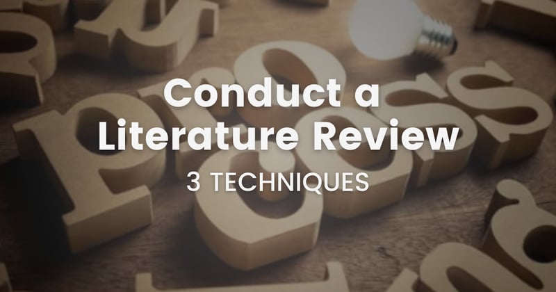 #36 Essential techniques to master your PhD Literature Review