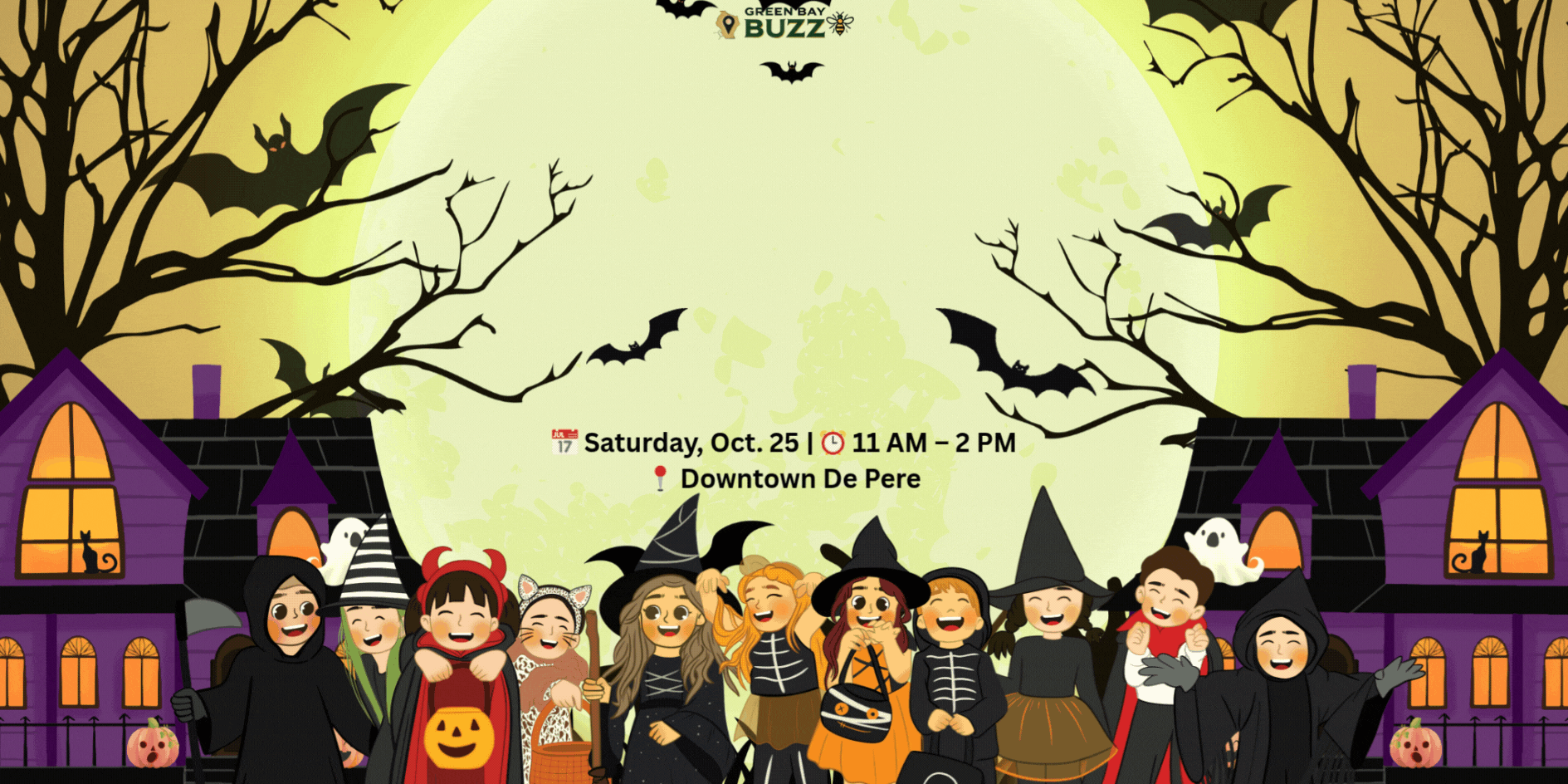 🧡🕸️ Hocus Pocus & Local Focus🧡🕸️