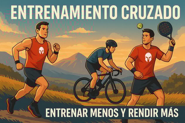🧨 ENTRENAMIENTO CRUZADO. Entrena menos y rinde mas