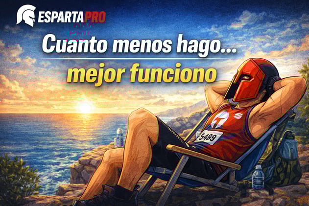 👉 🧠 Cuanto menos hago... mejor funciono