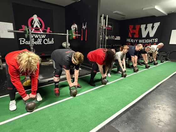 Training Tip Tuesday - Why We Deadlift Before We Swing