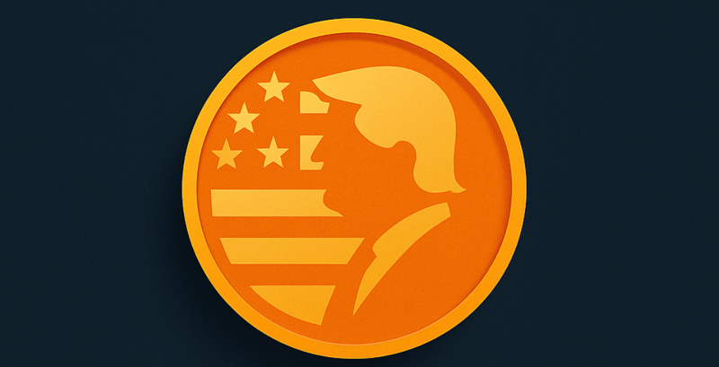 Binance just flipped the switch on WLFI — the Trump-linked token nobody thought would actually trade.