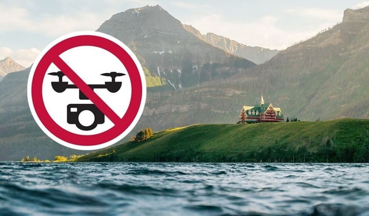 Drone Pilot Fined $5000 After Online Footage in Banff and Waterton