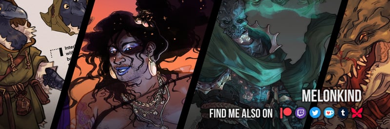  Melonkind🌿 Commissions Update 