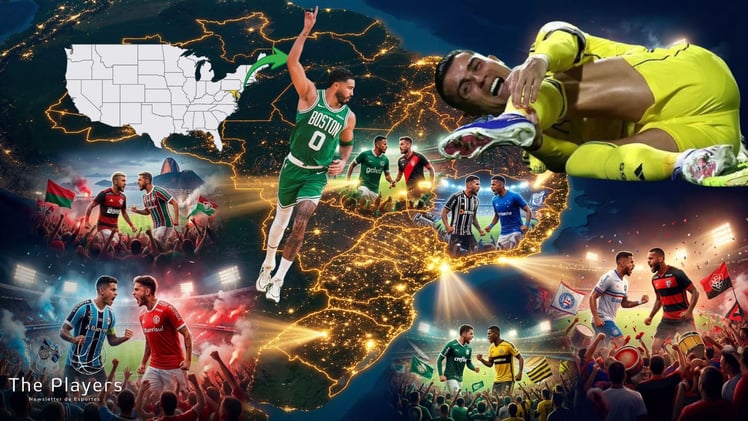 🏆 Quem vai ser campeão!? 😱CR7 fora da Copa!? 💥EUA x Irã pode zicar Copa? 🌍Clássicos Europeus! 🔄Tatum volta e Celtics amassa! 📺Onde assistir NBA no FDS? E ➕!