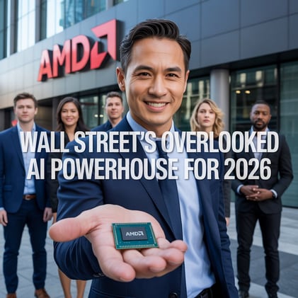 💥 Wall Street’s Overlooked AI Powerhouse for 2026