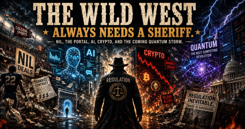 THE WILD WEST ALWAYS NEEDS A SHERIFF