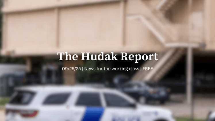 The Hudak Report 09/25/25