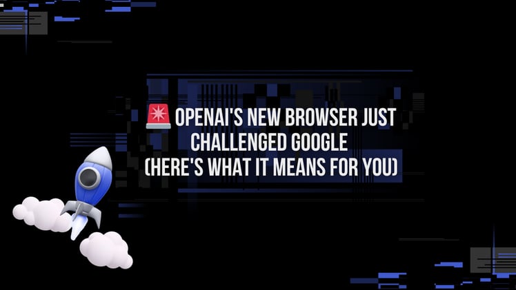 🚨 OpenAI's New Browser Just Challenged Google (Here's What It Means for You)
