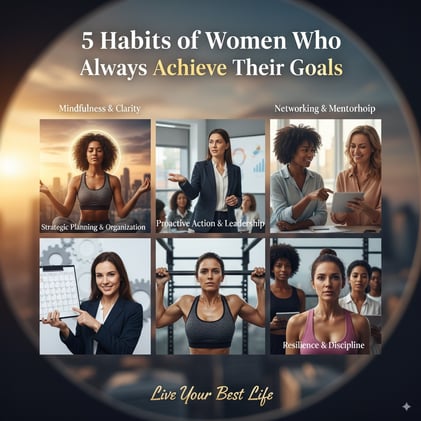 Five Habits to Achieve Your Goals Like a Pro