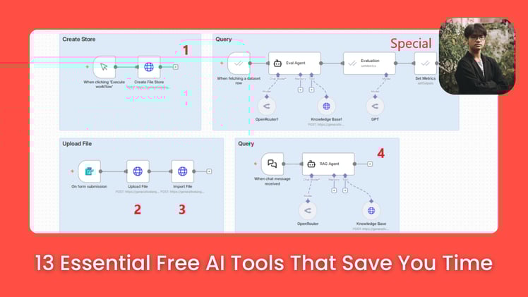 💰 How To Build A RAG Agent For Pennies (Using This n8n Workflow)