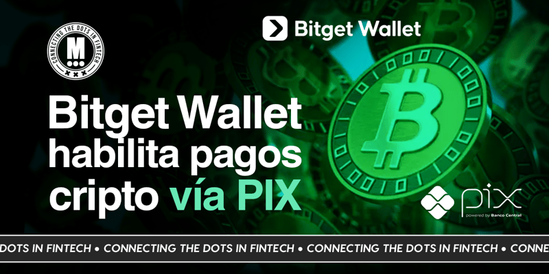 Bitget Wallet Integra Pagos Cripto a PIX y Expande su Estrategia en Brasil y LATAM