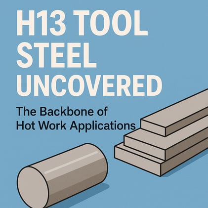 H13 Tool Steel Uncovered: The Backbone of Hot Work Applications