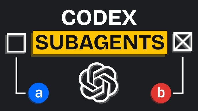  🤖 Subagents are now available in Codex