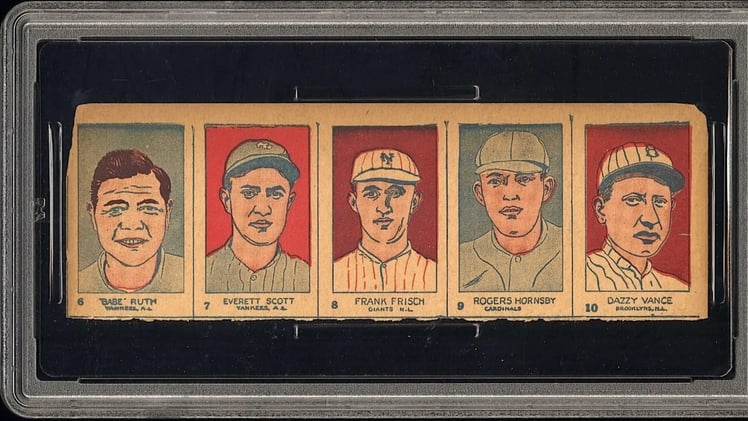 Iconic Cards From Each Decade, And Famous Americans?
