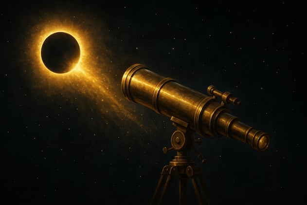 ☀️ 18.08.1868 — when the Sun revealed more than light.