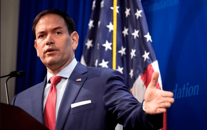 Trump and Rubio Reject ‘Two-State Solution’ Amid UN Push
