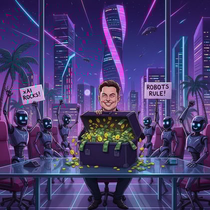 Elon Invests in Elon: Tesla’s Gamble on xAI