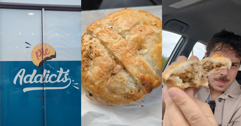 Lamb, tzatziki and pastry. Is this Gippsland's strangest pie?