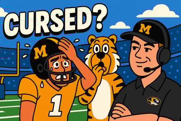 Is Missouri’s QB Room Actually Cursed?