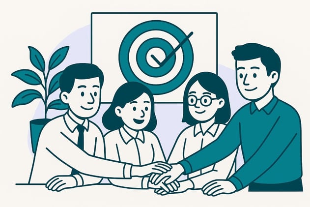 Sentido de propósito compartido: un motor para el compromiso laboral