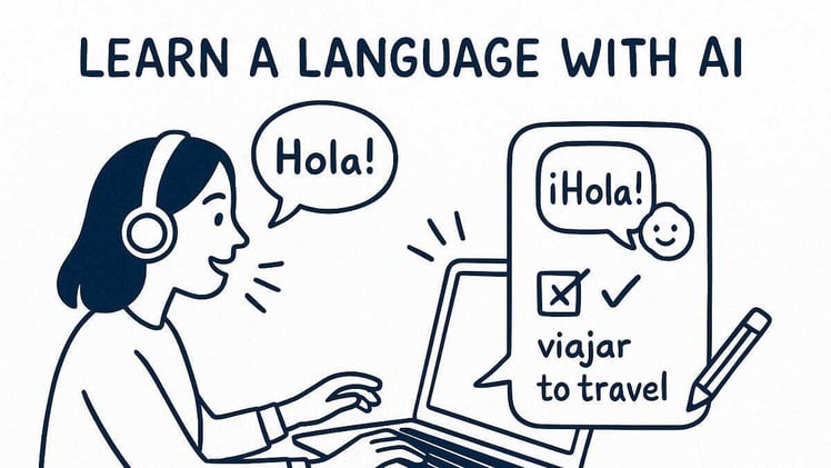 Stop asking ChatGPT to “teach you a language.” Use these prompts to turn it into your free language coach 🌍