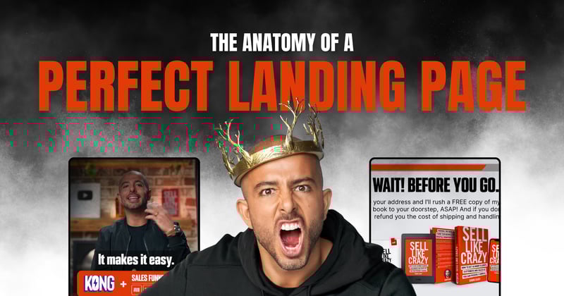 THE ANATOMY OF A GREAT LANDING PAGE