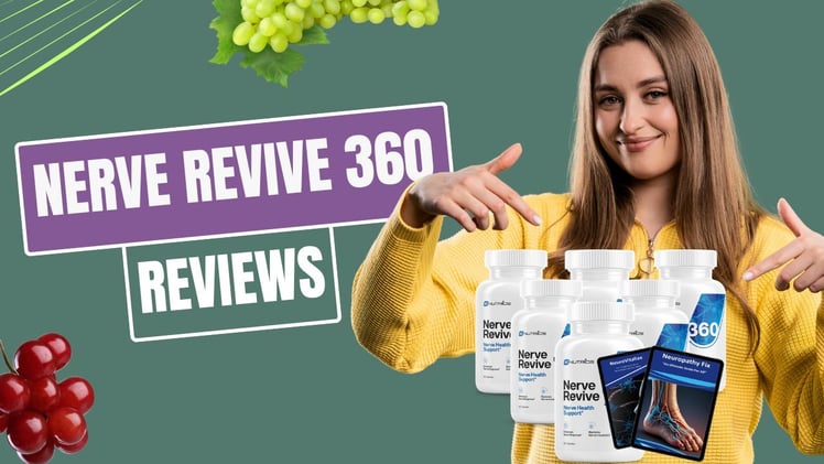 🌿 Can Nerve Revive 360 Help with Neuropathy? A Closer Look